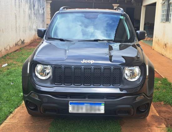 JEEP RENEGADE 1.8 16V FLEX SPORT 4P AUTOMÁTICO